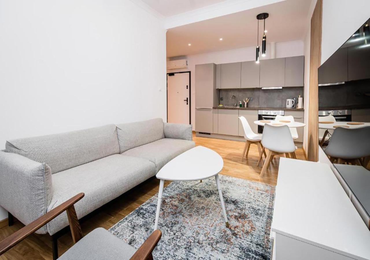 Gh Luxury Apartment 克拉科夫 外观 照片