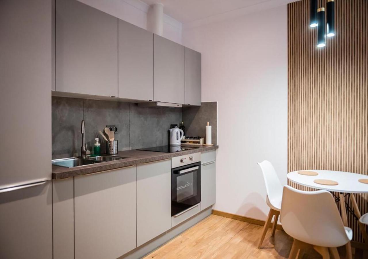 Gh Luxury Apartment 克拉科夫 外观 照片