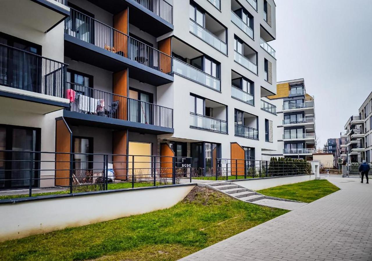 Gh Luxury Apartment 克拉科夫 外观 照片