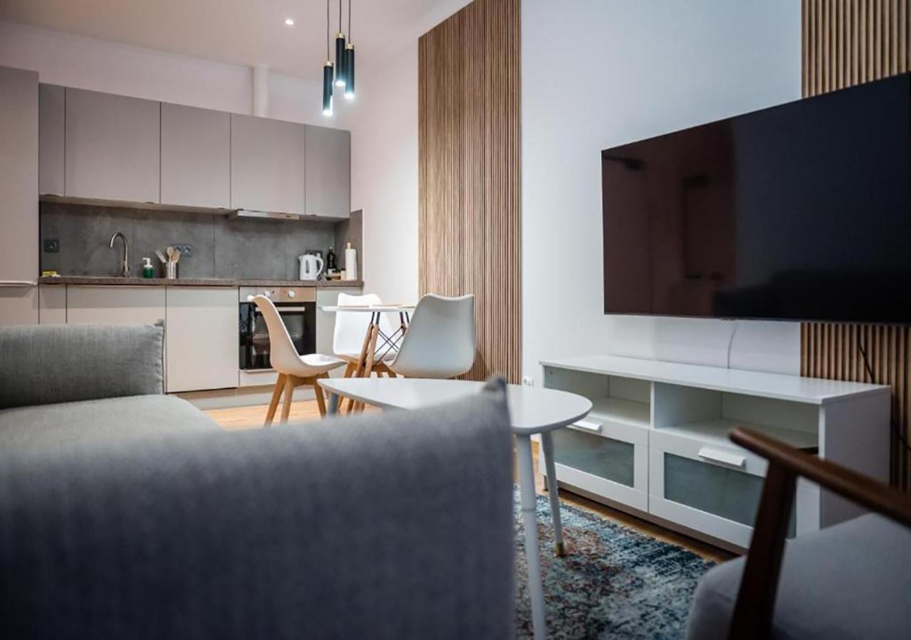 Gh Luxury Apartment 克拉科夫 外观 照片
