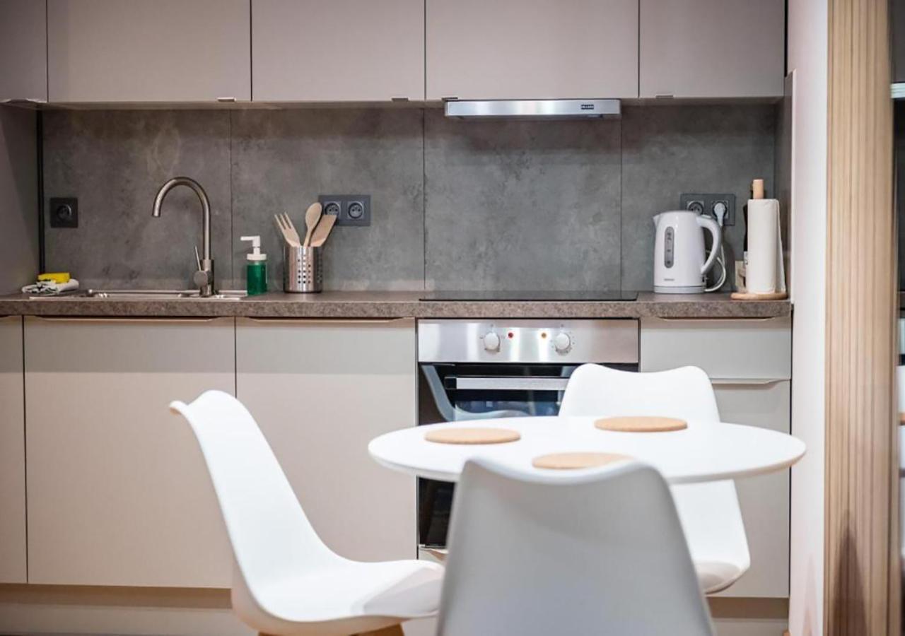 Gh Luxury Apartment 克拉科夫 外观 照片