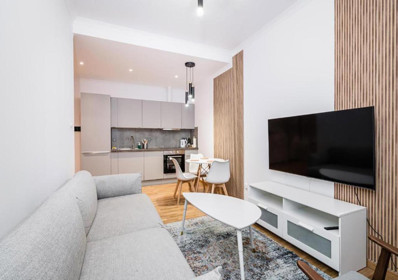 Gh Luxury Apartment 克拉科夫 外观 照片
