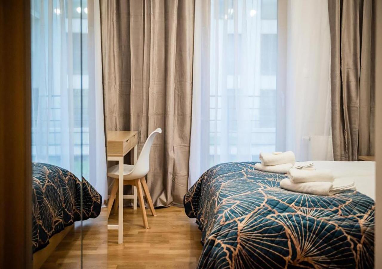 Gh Luxury Apartment 克拉科夫 外观 照片