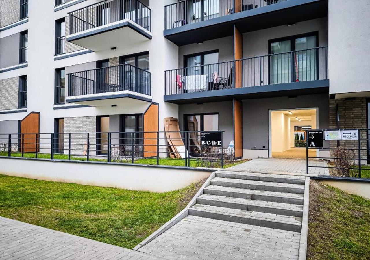 Gh Luxury Apartment 克拉科夫 外观 照片