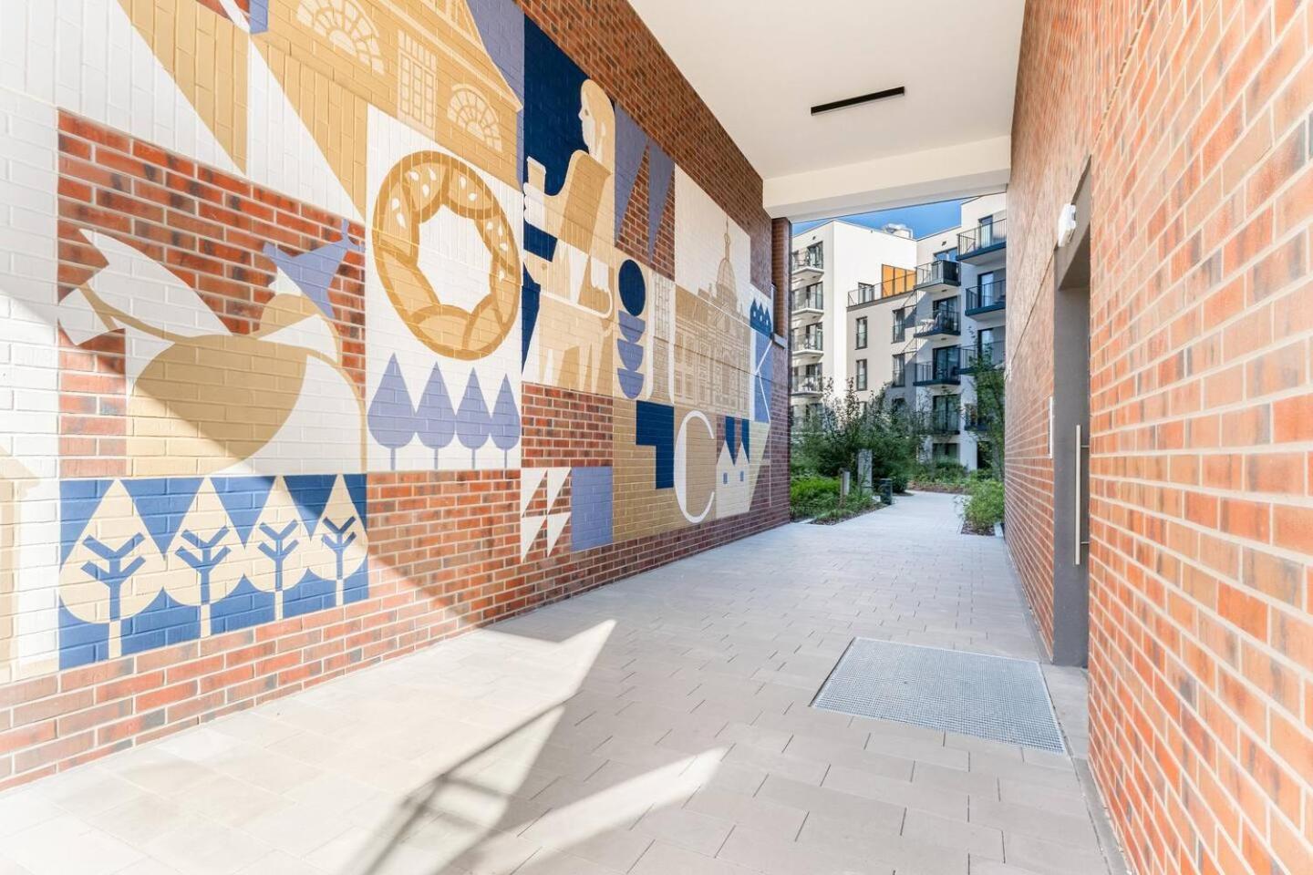 Gh Luxury Apartment 克拉科夫 外观 照片
