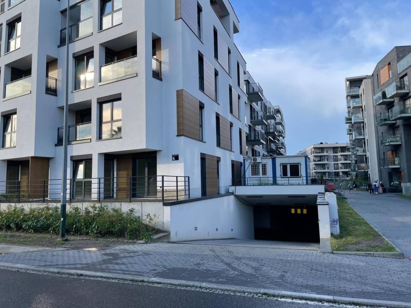 Gh Luxury Apartment 克拉科夫 外观 照片